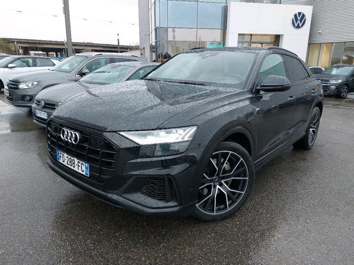 AUDI Q8 2019 wauzzzf16kd016097