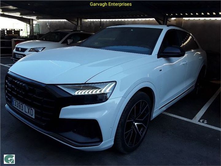 AUDI Q8 2022 wauzzzf19nd019483