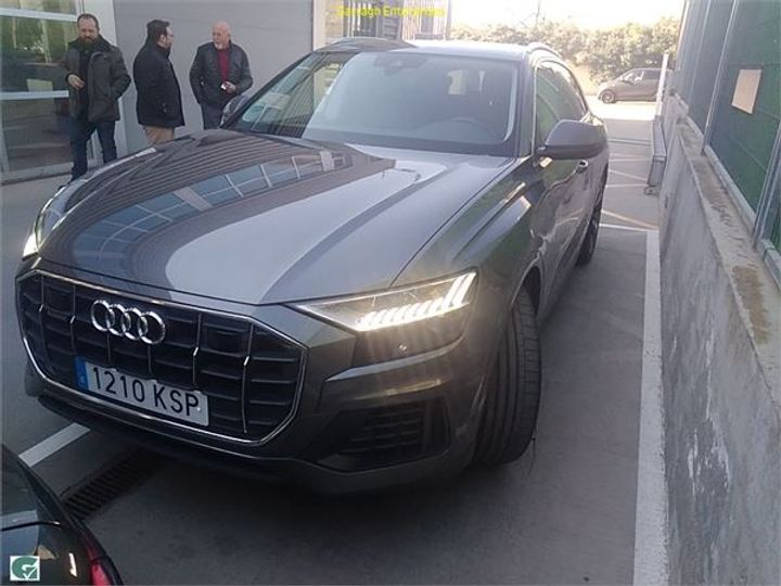 AUDI Q8 2018 wauzzzf1xkd018645