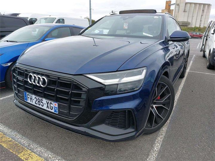 AUDI Q8 2019 wauzzzf1xkd043156