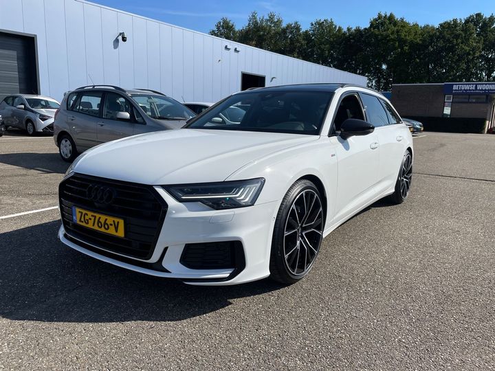 AUDI A6 AVANT 2019 wauzzzf20kn027423