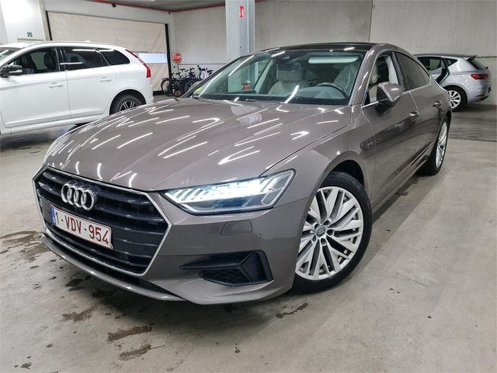 AUDI A7 SPORTBACK 2018 wauzzzf20kn029141