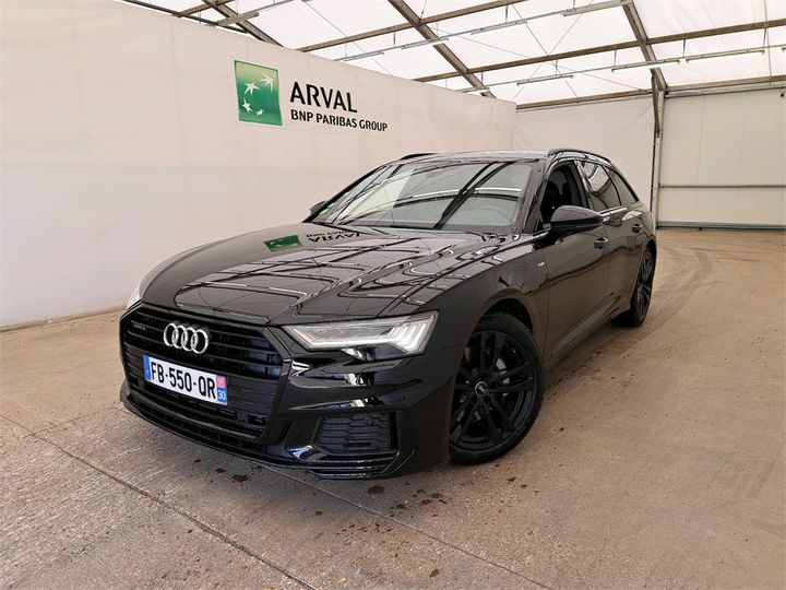 AUDI A6 AVANT 2018 wauzzzf20kn037109