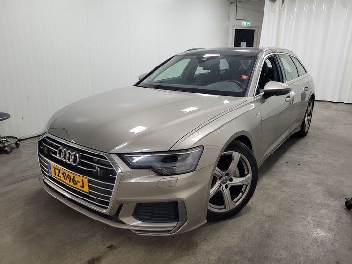 AUDI A6 AVANT 2018 wauzzzf20kn045288