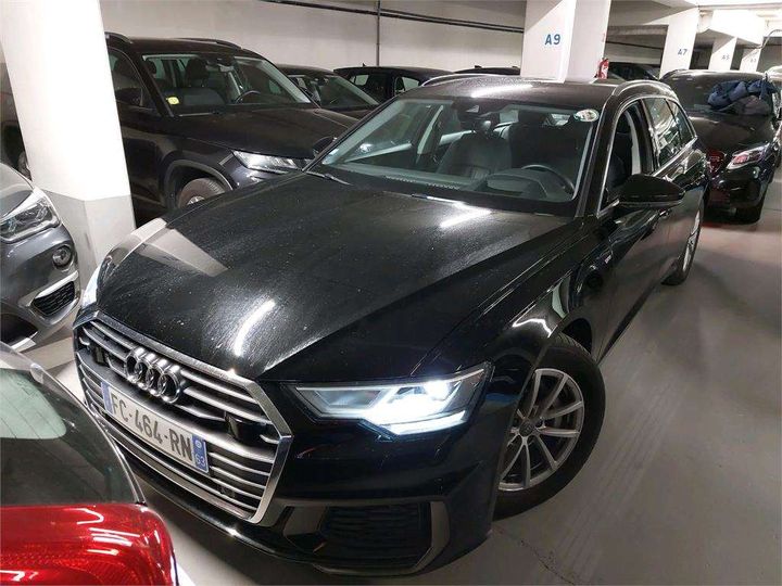 AUDI A6 AVANT 2018 wauzzzf20kn045971