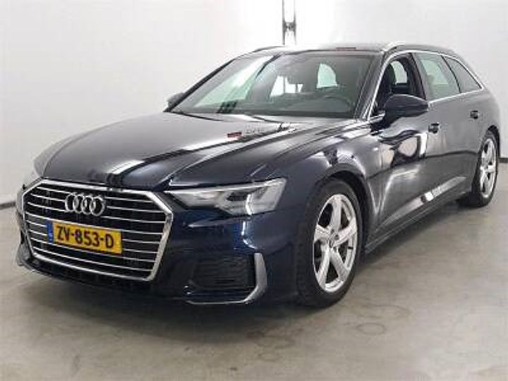 AUDI A6 AVANT 2019 wauzzzf20kn049678