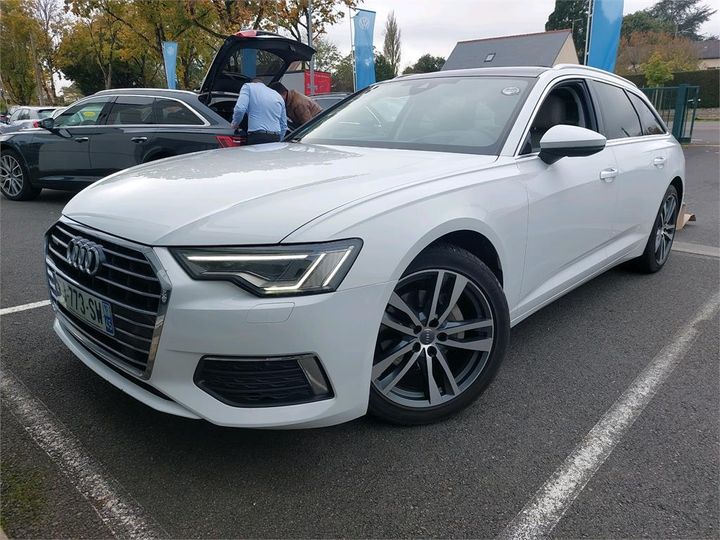 AUDI A6 AVANT 2019 wauzzzf20kn101133