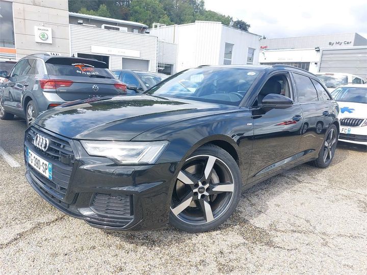 AUDI A6 AVANT 2019 wauzzzf20kn103643