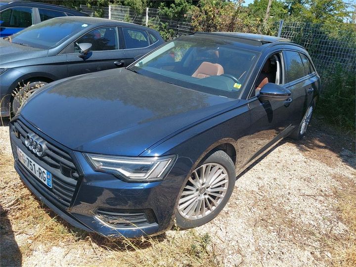 AUDI A6 AVANT 2019 wauzzzf20kn107496