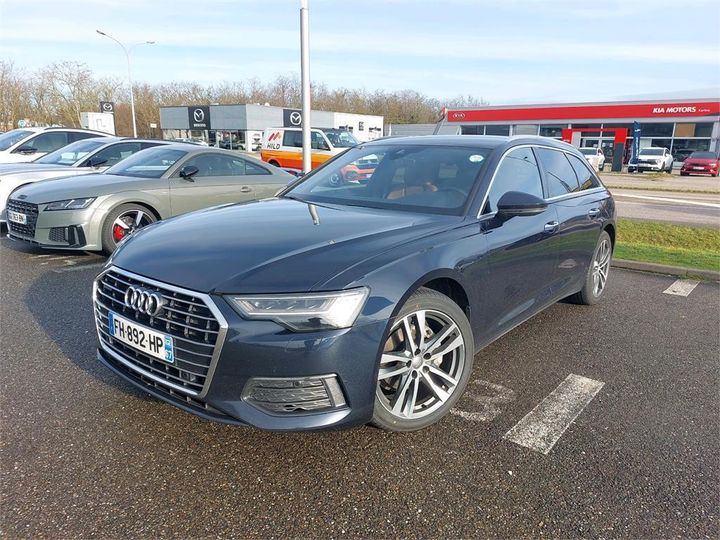 AUDI A6 AVANT 2019 wauzzzf21kn089901