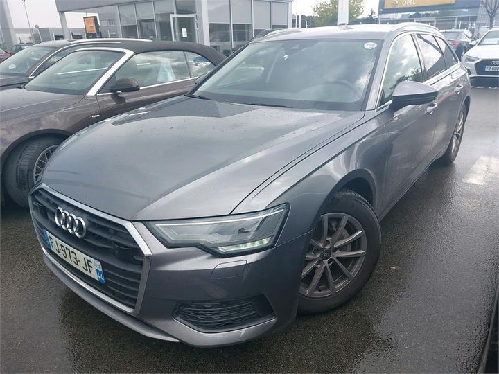 AUDI A6 AVANT 2019 wauzzzf21kn095648