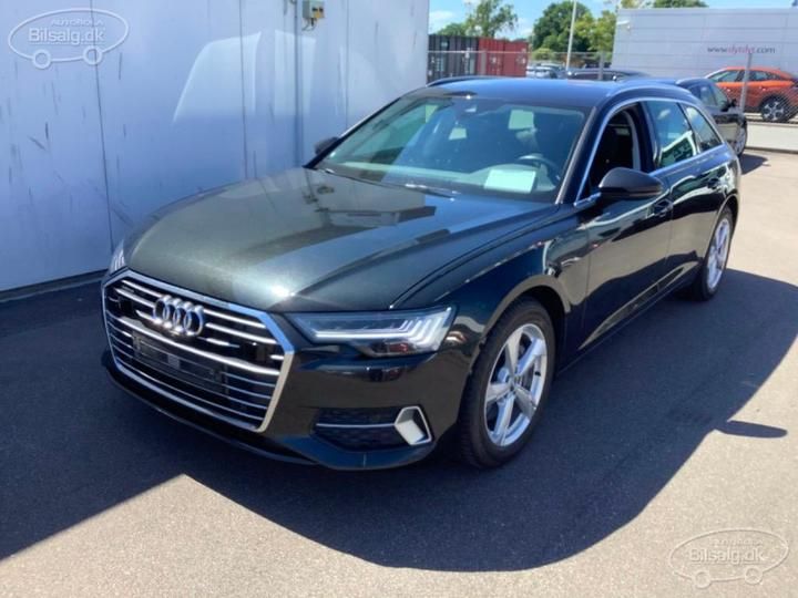 AUDI A6 AVANT 2019 wauzzzf21kn100234