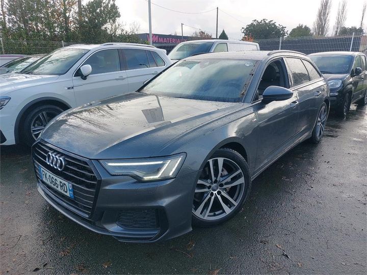 AUDI A6 AVANT 2019 wauzzzf21kn126543