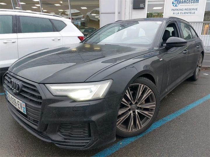 AUDI A6 AVANT 2020 wauzzzf21ln085106