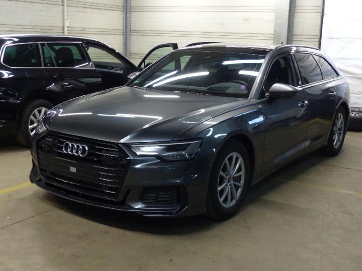 AUDI A6 AVANT 40 TDI QUATTRO SPORT 2021 wauzzzf21mn047389