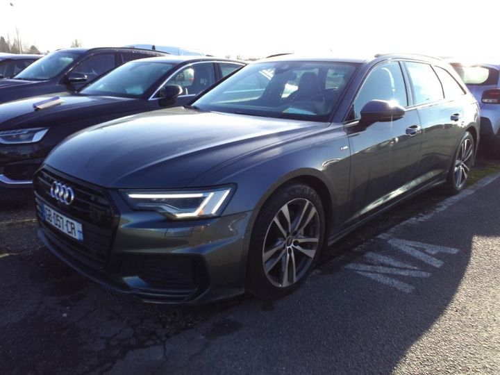 AUDI A6 AVANT 2021 wauzzzf21nn003457