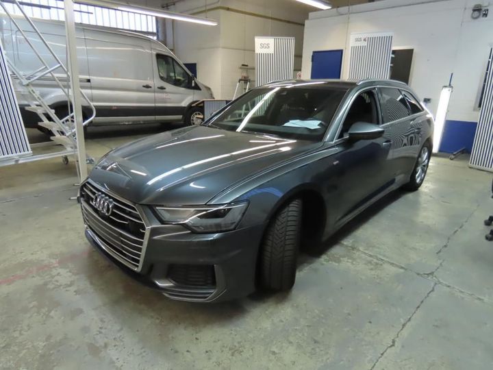 AUDI A6 AVANT 2019 wauzzzf22kn035572