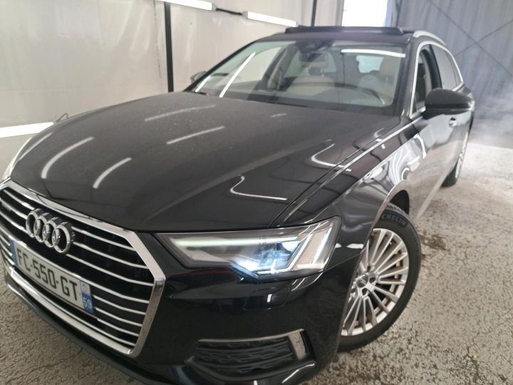 AUDI A6 AVANT 2018 wauzzzf22kn056406