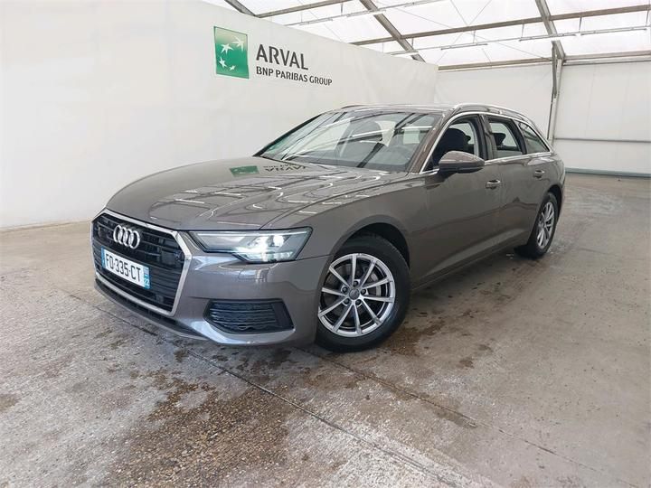 AUDI A6 AVANT 2019 wauzzzf22kn058964