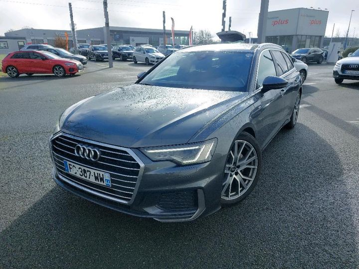 AUDI A6 AVANT 2018 wauzzzf22kn064067