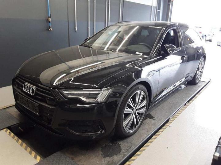 AUDI A6 ESTATE WAGON 2019 wauzzzf22kn076901