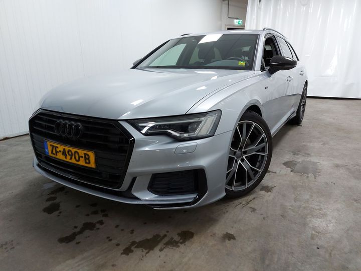 AUDI A6 AVANT 2019 wauzzzf22kn103479