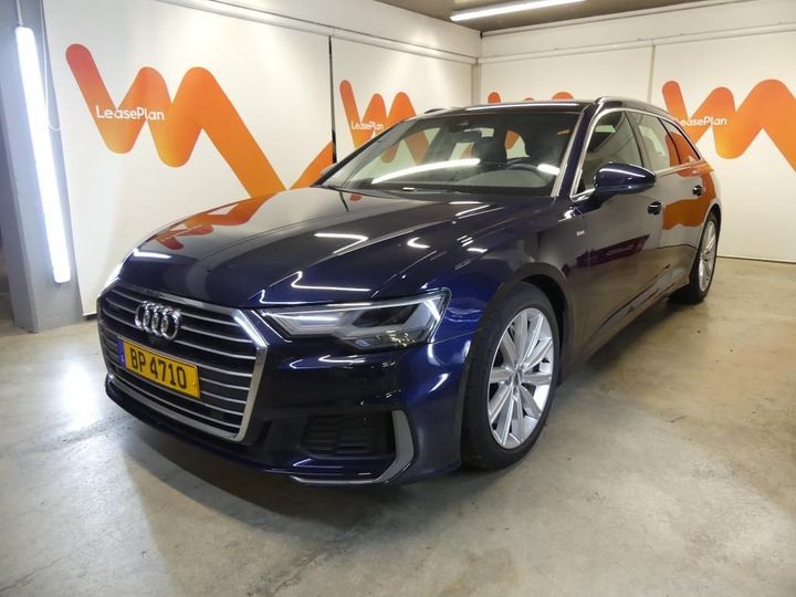 AUDI A6 AVANT 2019 wauzzzf22kn112067