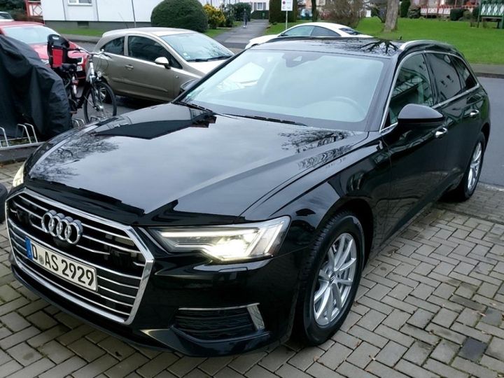 AUDI A6 AVANT 2019 wauzzzf22kn123358