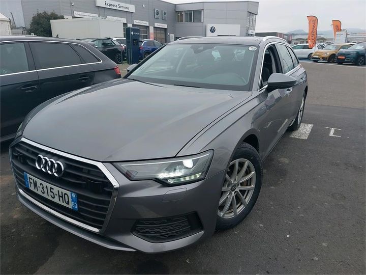 AUDI A6 AVANT 2019 wauzzzf22ln030809