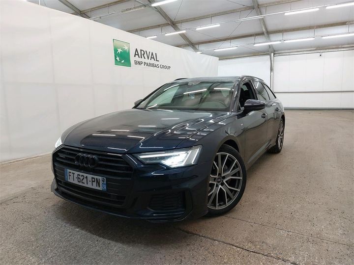 AUDI A6 AVANT 2020 wauzzzf22mn020234