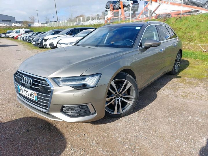 AUDI A6 AVANT 2021 wauzzzf22mn048938