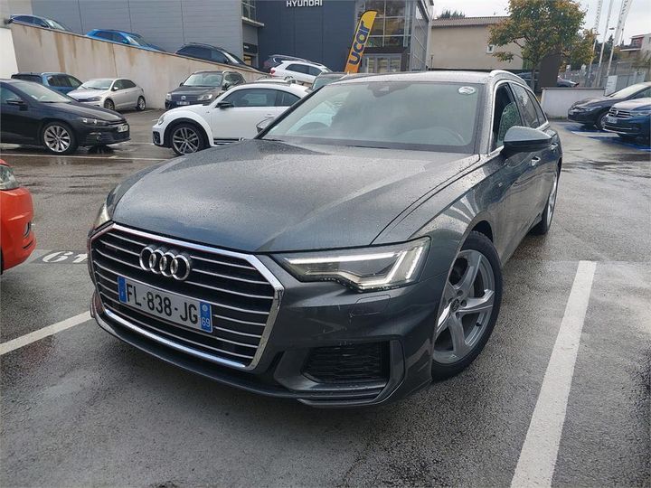 AUDI A6 AVANT 2019 wauzzzf23kn089012