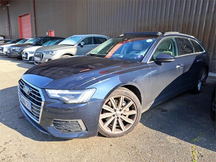 AUDI A6 AVANT 2019 wauzzzf23kn094310