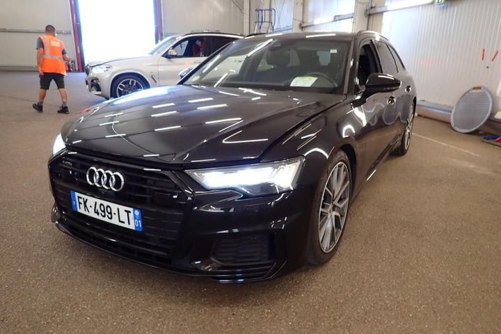 AUDI A6 AVANT 2019 wauzzzf23kn103006