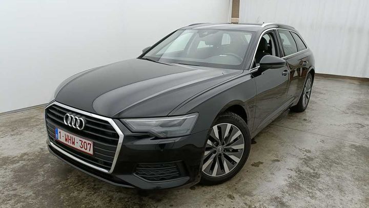 AUDI A6 AVANT 2019 wauzzzf23kn106097