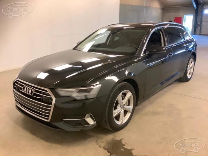 AUDI A6 AVANT 2019 wauzzzf23kn115155