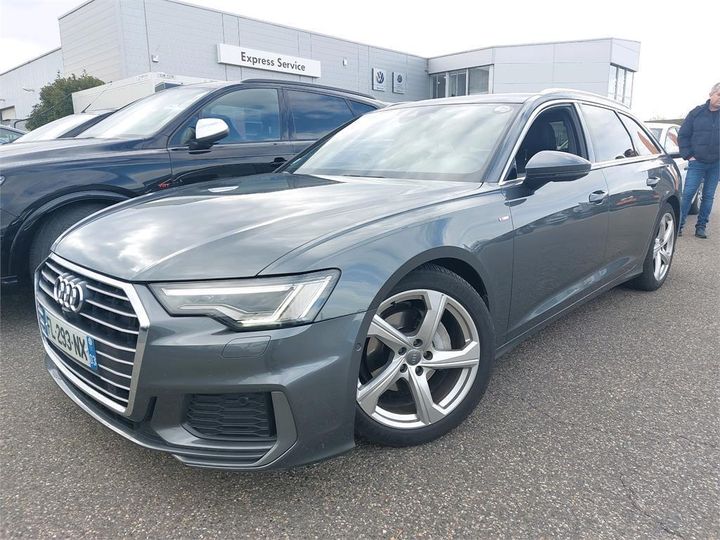 AUDI A6 AVANT 2019 wauzzzf23kn130318