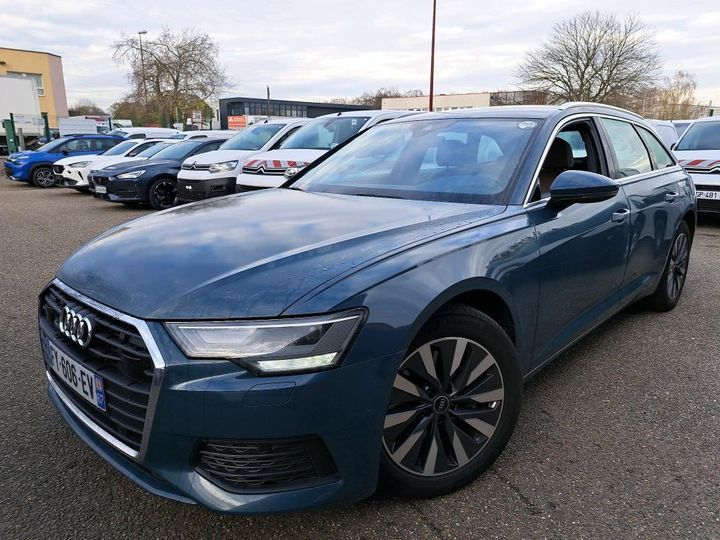 AUDI A6 AVANT 2021 wauzzzf23mn072617