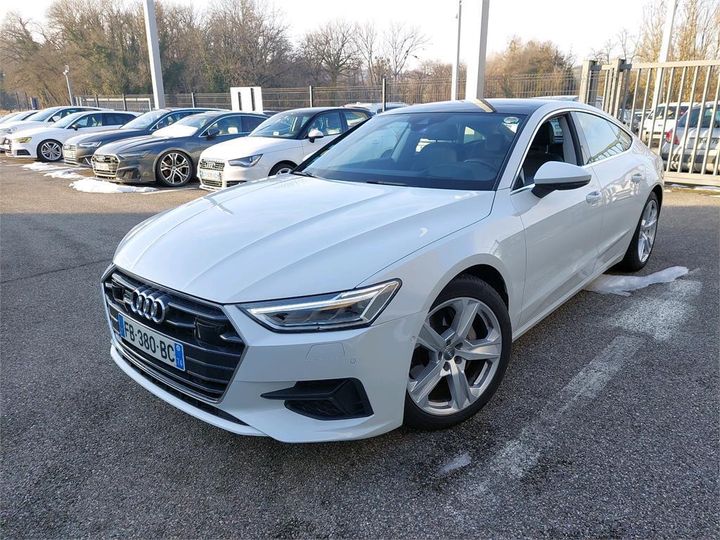 AUDI A7 SPORTBACK 2018 wauzzzf24kn017493