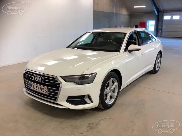 AUDI A6 SALOON 2018 wauzzzf24kn031426