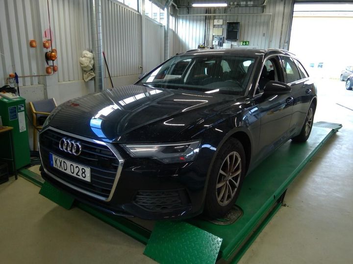 AUDI A6 2019 wauzzzf24kn031698