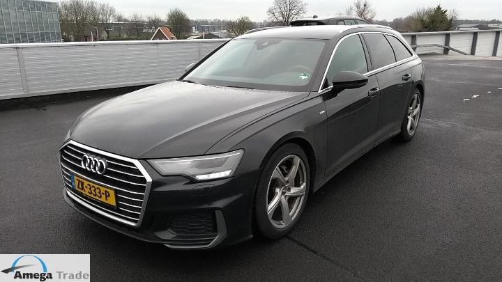 AUDI A6 AVANT 2019 wauzzzf24kn036285