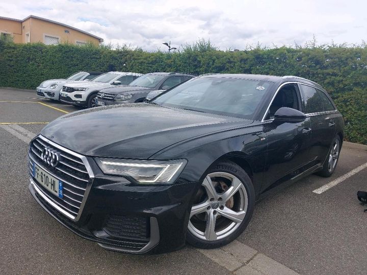 AUDI A6 AVANT 2019 wauzzzf24kn045309