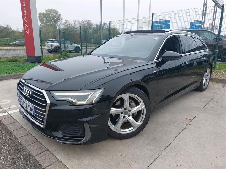 AUDI A6 AVANT 2019 wauzzzf24kn072266