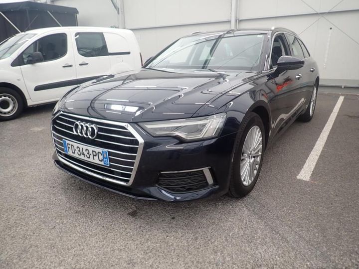 AUDI A6 AVANT 2019 wauzzzf24kn072767