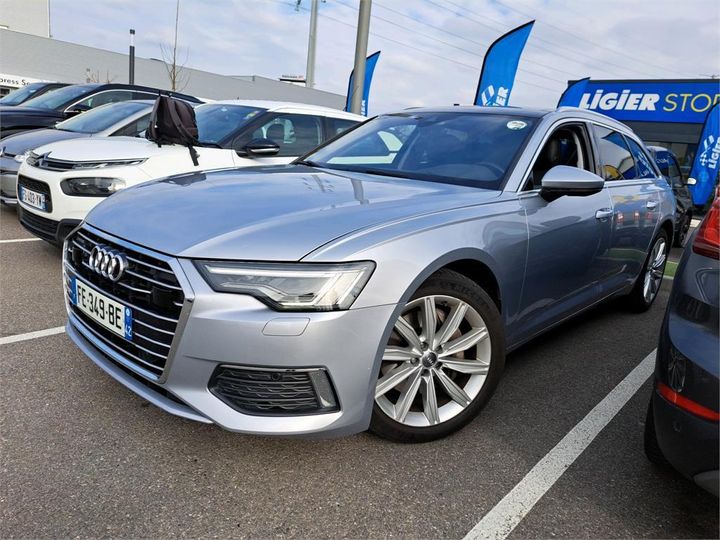 AUDI A6 AVANT 2019 wauzzzf24kn079329