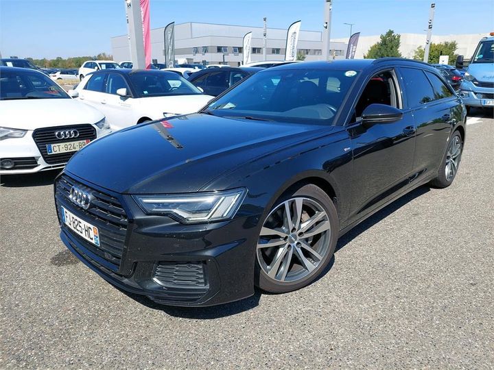 AUDI A6 AVANT 2019 wauzzzf24kn095045