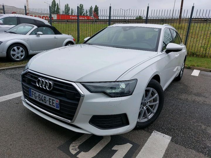 AUDI A6 AVANT 2019 wauzzzf24kn103497