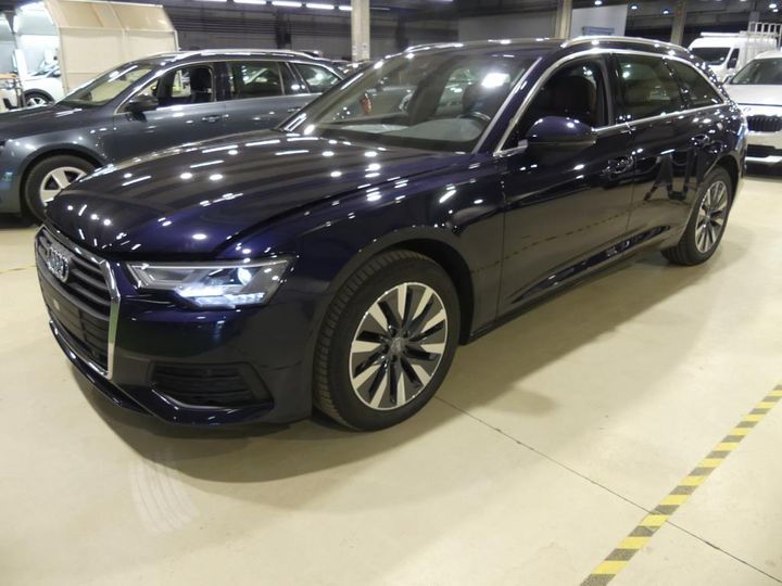 AUDI A6 AVANT 2019 wauzzzf24kn118730