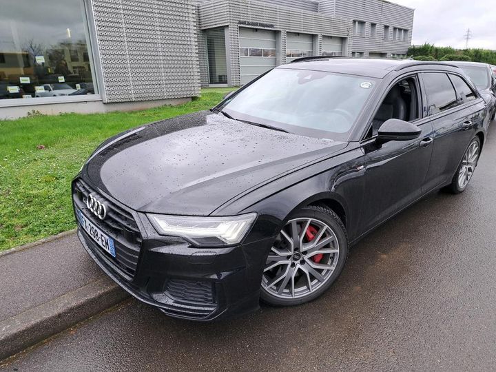 AUDI A6 AVANT 2021 wauzzzf24mn023216